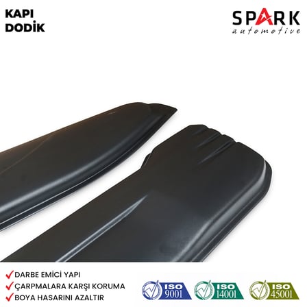 Nissan Navara 2006-2015 Yıl Aralığı Uyumlu Set 4 Prç. Kapı Dodik