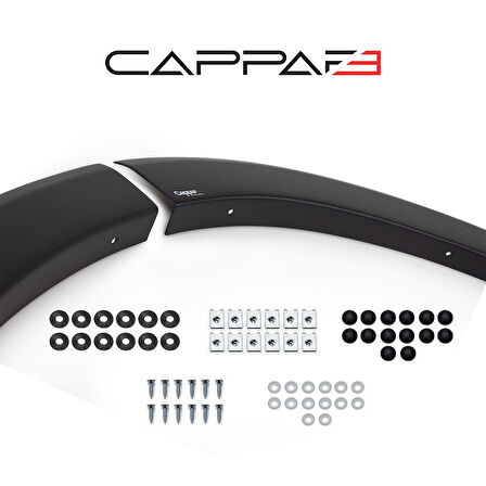 Dacia Duster 2018-2024 Yıl Aralığı Uyumlu Dodik Set 12 Parça