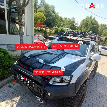 Volkswagen Amarok 2010-2022 Yıl Aralığı Uyumlu Ön Kaput Scoop
