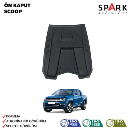 Volkswagen Amarok 2010-2022 Yıl Aralığı Uyumlu Ön Kaput Scoop