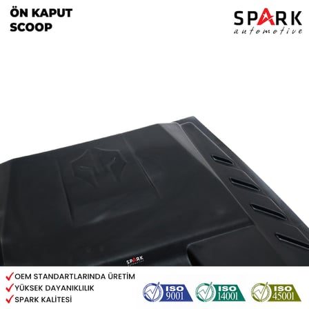 Volkswagen Amarok 2010-2022 Yıl Aralığı Uyumlu Ön Kaput Scoop