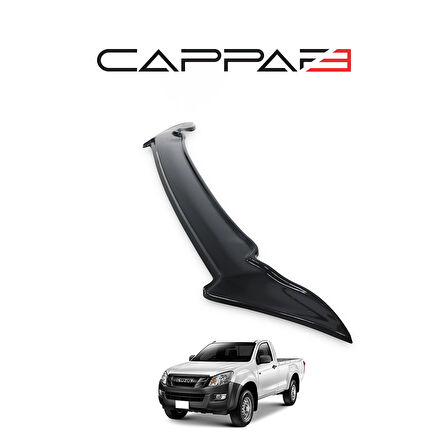 Isuzu D-Max 2012-2017 Yıl Aralığı Uyumlu Kaput Rüzgarlığı 3mm