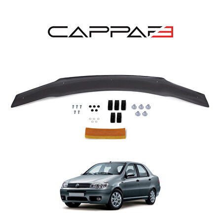 Fiat Albea 2005-2012 Yıl Aralığı Uyumlu Kaput Rüzgarlığı 3mm