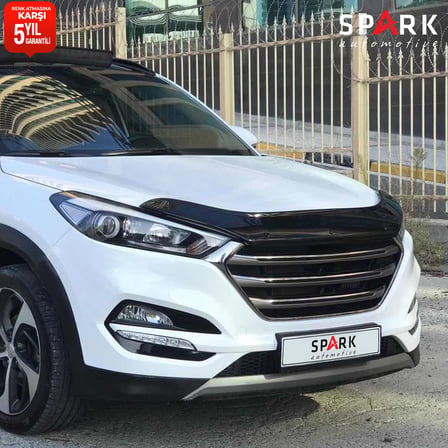Hyundai Tucson 2016-2018 Yıl Arası Kaput Rüzgarlığı 3mm