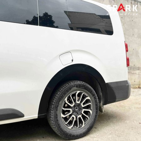 Citroen Jumpy 2017- Yılı ve Sonrası Uyumlu Çamurluk Dodik 8 Parça