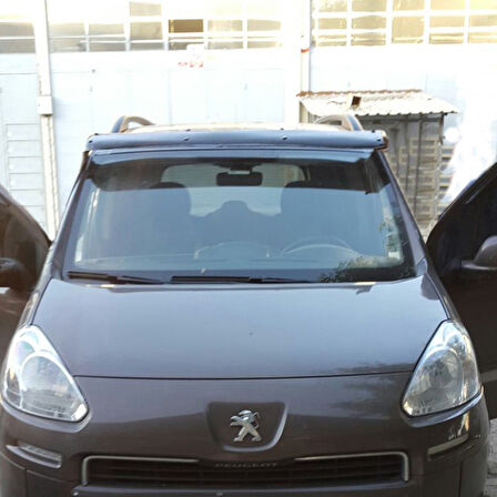 Peugeot Partner Tepee 2009-2015 Yıl Aralığı Uyumlu Ön Cam Güneşlik