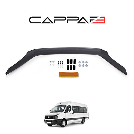 Volkswagen Crafter 2012-2017 Yıl Aralığı Uyumlu Kaput Rüzgarlığı 3mm