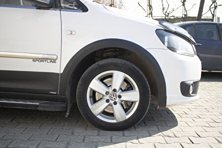 Volkswagen Caddy 2010-2015 Yıl Aralığı Uyumlu Kısa Şase Sağ Sürgü Dodik Seti 12 Parça