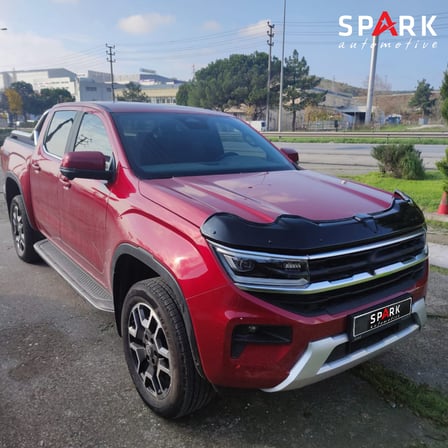 Volkswagen Amarok 2023- Yılı ve Sonrası Uyumlu Yarasa Kaput Rüzgarlığı