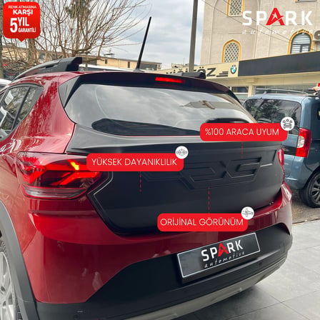 Dacia Sandero 2021- Yılı ve Sonrası Uyumlu Bagaj Kapağı Dodik