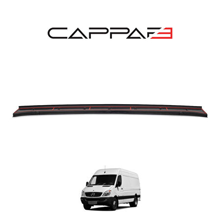 Mercedes Sprinter 2006-2012 Yıl Aralığı Uyumlu Arka Tampon Eşiği Parlak