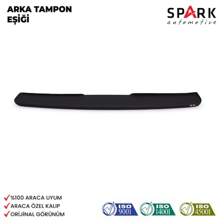 Volkswagen Transporter T4 1995-2003- Yıl Aralığı Uyumlu Arka Tampon Eşiği Mat