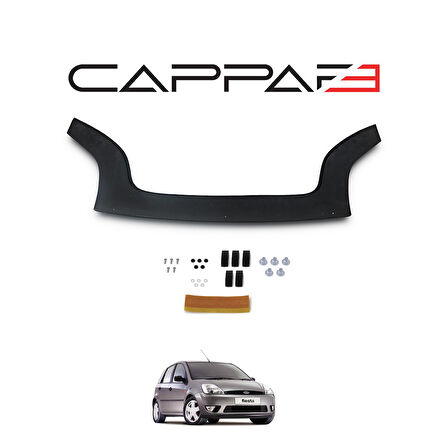 Ford Fiesta 2002-2008 Yıl Aralığı Uyumlu Kaput Rüzgarlığı 4mm