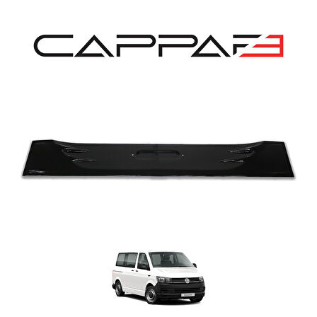 Volkswagen Transporter T6 2015-2020 Yıl Aralığı Uyumlu Plaka Yeri Kaplama 