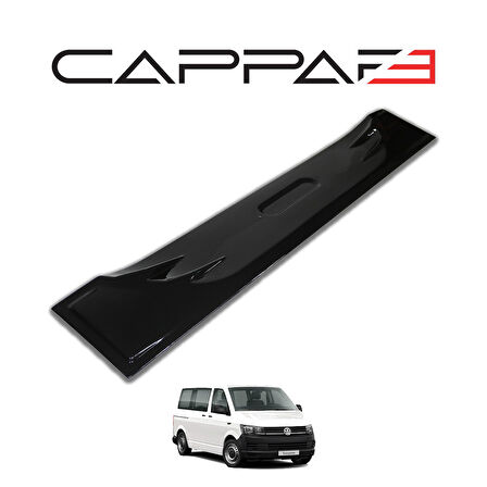 Volkswagen Transporter T6 2015-2020 Yıl Aralığı Uyumlu Plaka Yeri Kaplama 