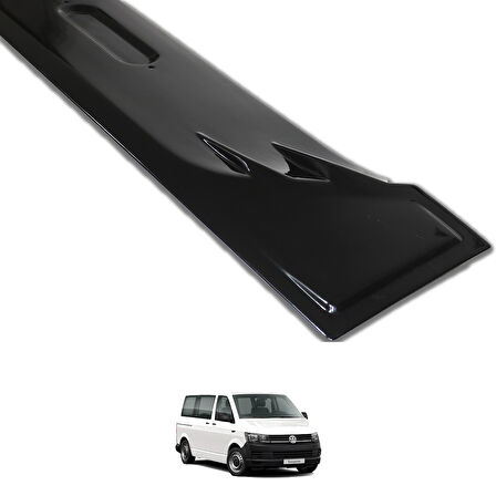 Volkswagen Transporter T6 2015-2020 Yıl Aralığı Uyumlu Plaka Yeri Kaplama 