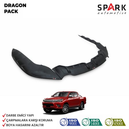 Toyota Hilux 2021- Yılı ve Sonrası Uyumlu Dragon Pack 3 Parça