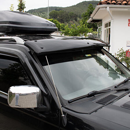 Nissan Skystar 2001-2012 Yılları Arası Ön Cam Güneşliği