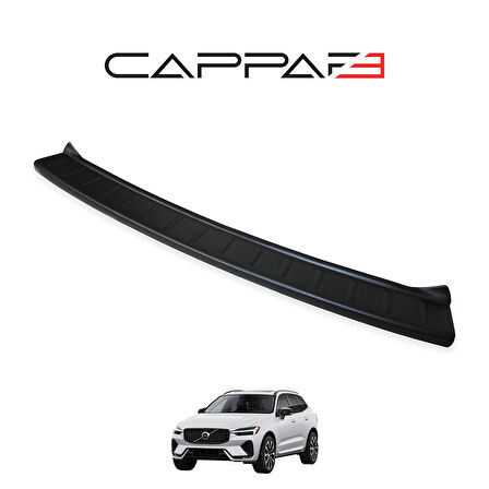 Volvo XC60 2017- Yılı ve Sonrası Uyumlu Arka Tampon Eşiği Mat