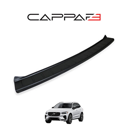 Volvo XC60 2017- Yılı ve Sonrası Uyumlu Arka Tampon Eşiği Mat