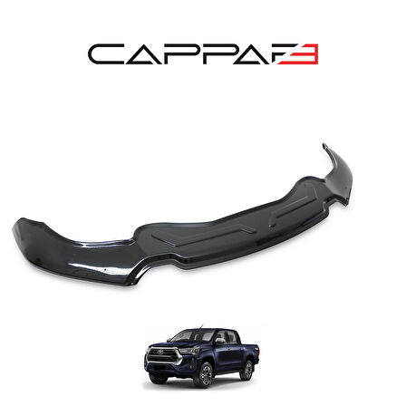 Toyota Hilux 2021- Yılı ve Sonrası Uyumlu Yarasa Kaput Rüzgarlığı