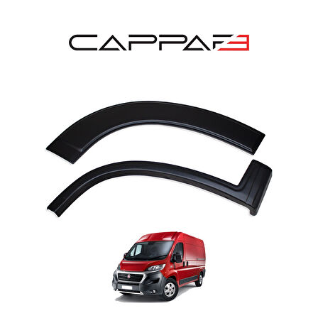 Fiat Ducato 2014- Yılı ve Sonrası Uyumlu Çamurluk Dodik 12 Parça 