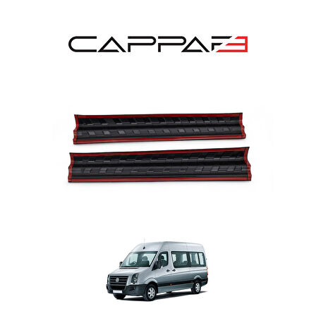 Volkswagen Crafter 2006-2012 Yıl Aralığı Uyumlu Kapı Eşiği 2 Parça 