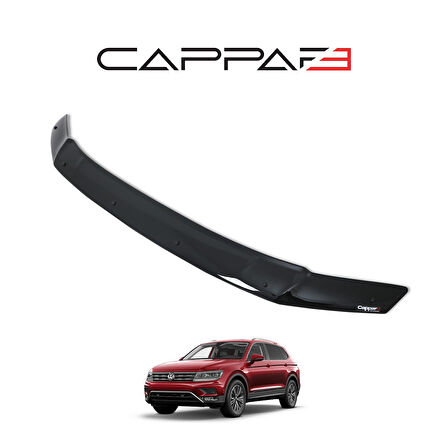 Volkswagen Tiguan 2016- Yılı ve Sonrası Uyumlu Kaput Rüzgarlığı 4mm