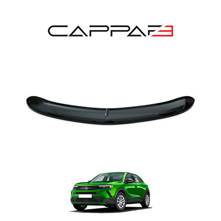 Opel Mokka 2021 Yılı Sonrası Uyumlu Ön Kaput Rüzgarlık 4mm