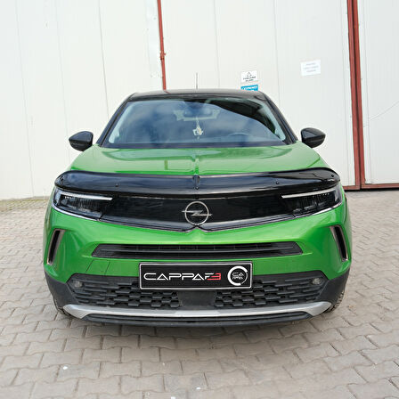 Opel Mokka 2021 Yılı Sonrası Uyumlu Ön Kaput Rüzgarlık 4mm