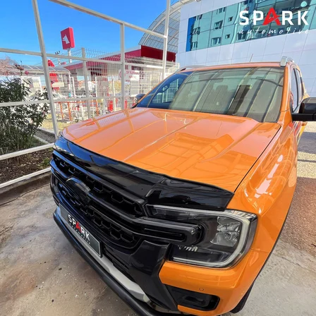 Ford Ranger 2023- Yılı ve Sonrası Uyumlu Kaput Rüzgarlığı 4mm