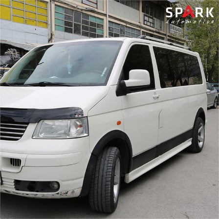 Volkswagen Transporter T5 2003-2009 Yıl Aralığı Uyumlu Kısa Şase Sağ Sürgü Dodik Seti 11 Parça