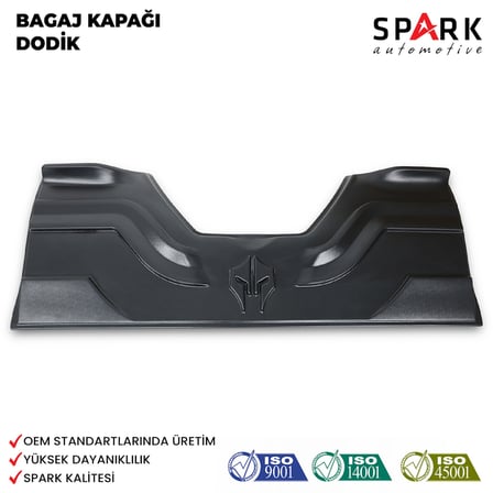Toyota Hilux 2015-2020 Yıl Aralığı Uyumlu Bagaj Kapağı Dodik