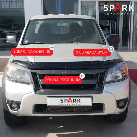 Ford Ranger 2009-2011 Yıl Aralığı Uyumlu Kaput Rüzgarlığı 4mm