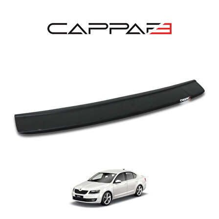 Skoda Octavia 2013 Yılı Ve Sonrası Uyumlu Arka Tampon Eşiği Parlak