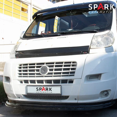 Fiat Ducato 2006-2014 Yıl Aralığı Uyumlu Kaput Rüzgarlığı 3mm