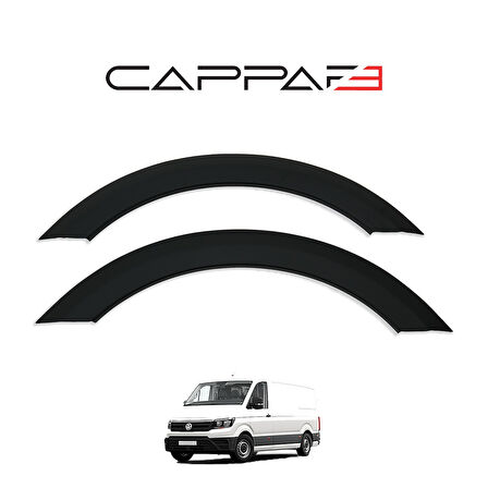 Volkswagen Crafter 2018- Yılı ve Sonrası Uyumlu Çamurluk Dodik 4 Parça