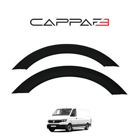 Volkswagen Crafter 2018- Yılı ve Sonrası Uyumlu Çamurluk Dodik 4 Parça