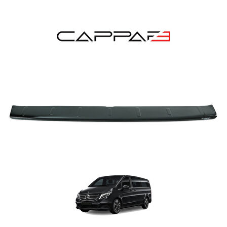 Mercedes V-Class 2019- Yılı ve Sonrası Uyumlu Arka Tampon Eşiği Parlak