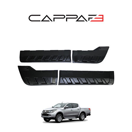 Mitsubishi L200 2015-2019 Yıl Aralığı Uyumlu Kapı Dodik 4 Parça