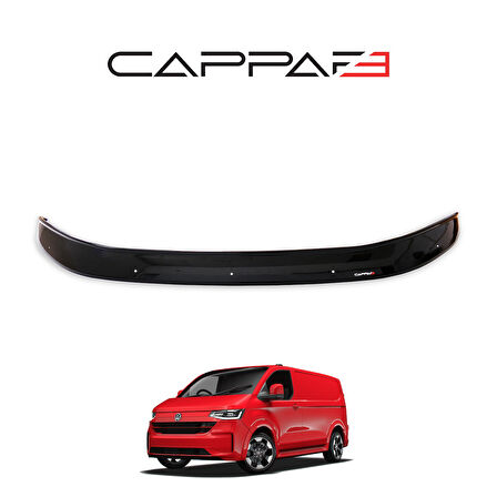 Volkswagen T7 2022- Yılı ve Sonrası Uyumlu Kaput Rüzgarlığı 3mm