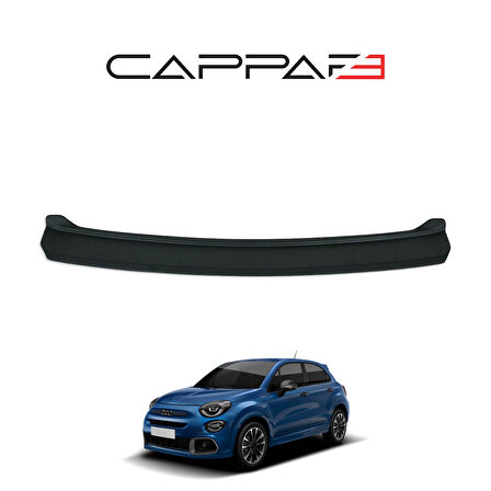 Fiat 500 X Sport 2020- Yılı ve Sonrası Uyumlu Arka Tampon Eşiği Mat