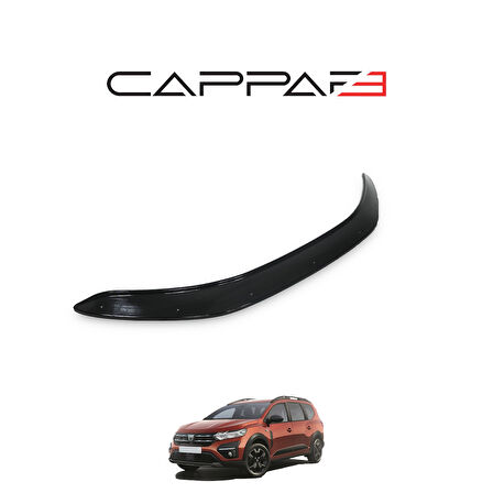 Dacia Jogger 2022- Yılı ve Sonrası Uyumlu Kaput Rüzgarlığı 4mm