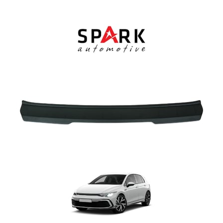 Volkswagen Golf 8 2021- Yılı ve Sonrası Uyumlu Arka Tampon Eşiği Mat