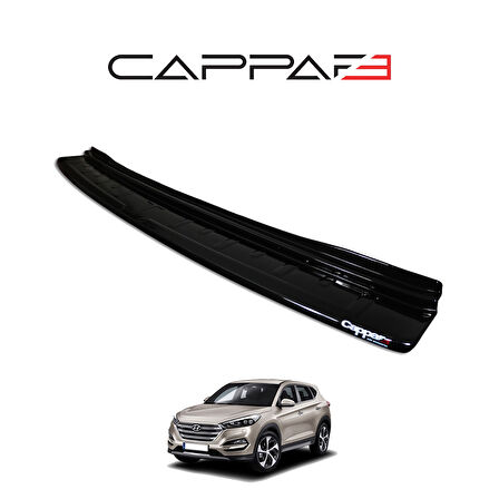 Hyundai Tucson 2018-2020 Yıl Arası Arka Tampon Eşiği Parlak