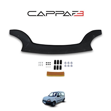 Renault Kangoo 1998-2003 Yıl Aralığı Uyumlu Kaput Rüzgarlığı 3mm