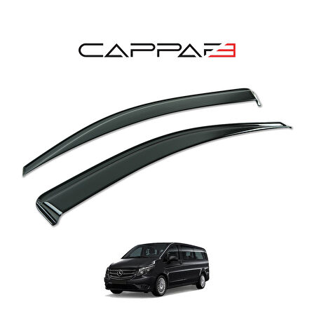 Mercedes Vito 2015- Yılı ve Sonrası Uyumlu Cam Rüzgarlığı 2 Parça