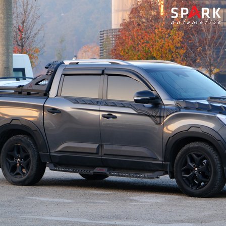 Ssangyong Musso 2021- Yılı ve Sonrası Uyumlu Çamurluk Dodik 4 Parça