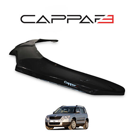 Skoda Yeti 2013-2017 Yılları Arası Uyumlu Ön Kaput Rüzgarlık 4mm