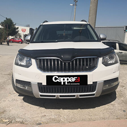Skoda Yeti 2013-2017 Yılları Arası Uyumlu Ön Kaput Rüzgarlık 4mm